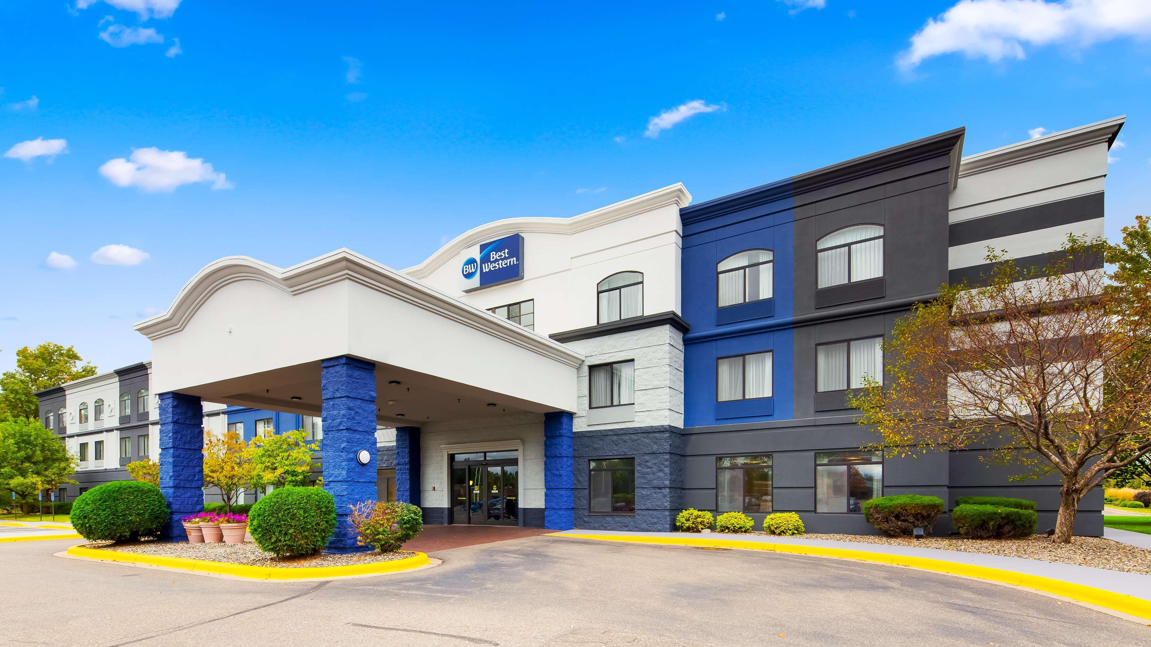 โรงแรมเบสต์ เวสเทิร์น รีเจนซี พลาซา เซนต์ พอล อีสต์ Oakdale ภายนอก รูปภาพ