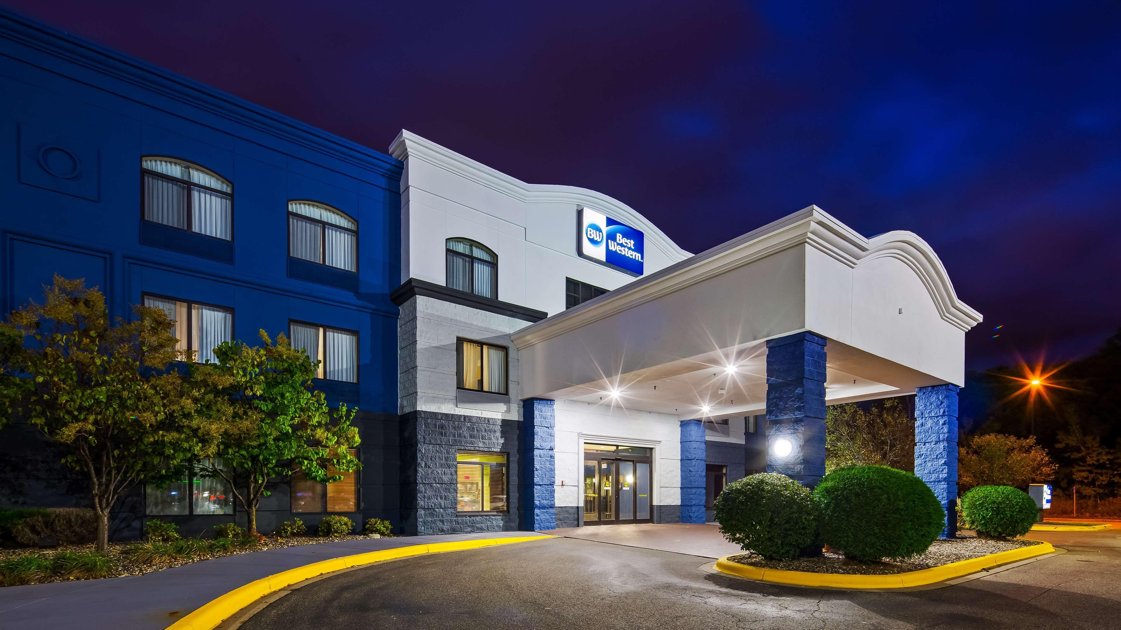 โรงแรมเบสต์ เวสเทิร์น รีเจนซี พลาซา เซนต์ พอล อีสต์ Oakdale ภายนอก รูปภาพ