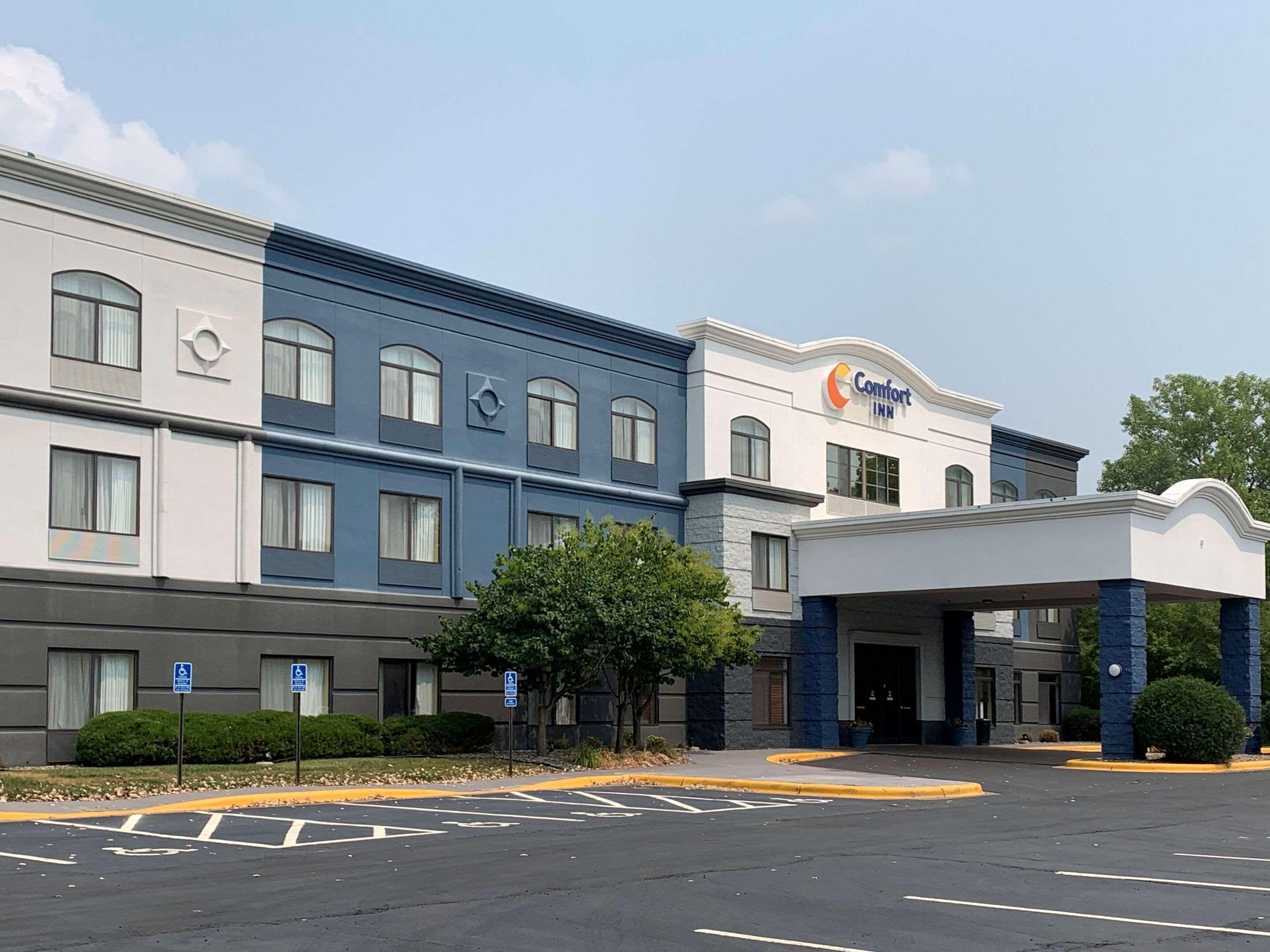 โรงแรมเบสต์ เวสเทิร์น รีเจนซี พลาซา เซนต์ พอล อีสต์ Oakdale ภายนอก รูปภาพ